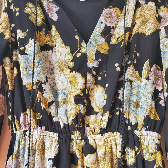 FLORAL DRESS - Picture 6 of 7